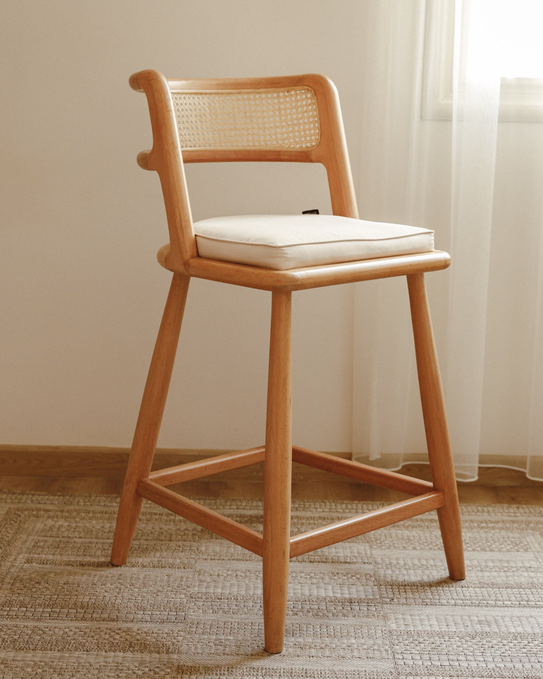 Trixie Rattan High Chair - Wasilaah