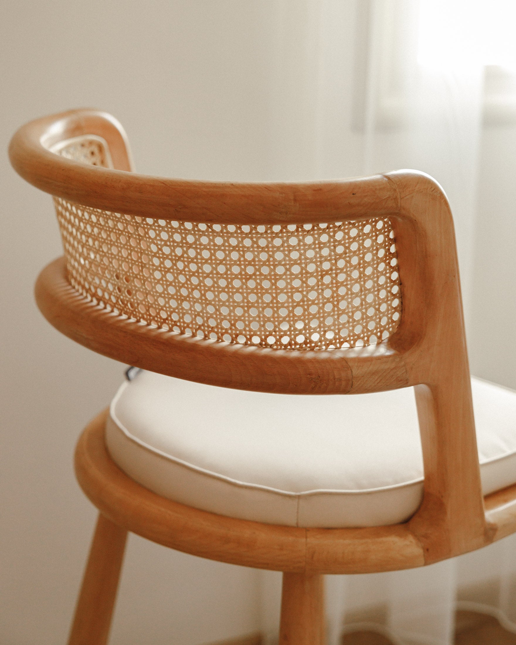Trixie Rattan High Chair - Wasilaah