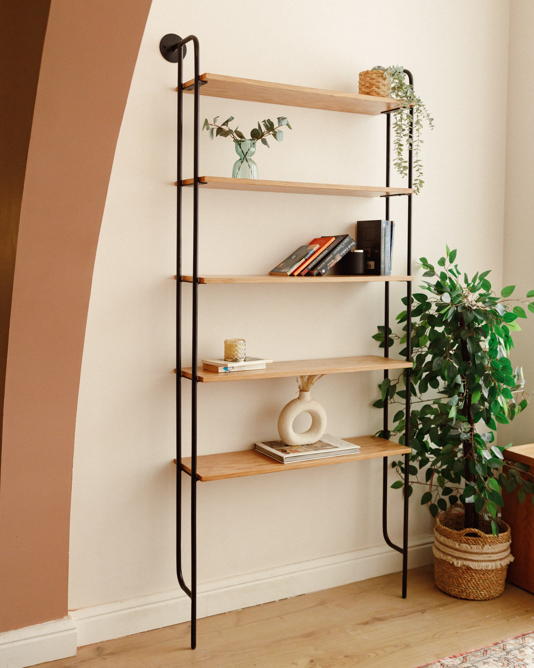 Willow 5-Shelf - Wasilaah