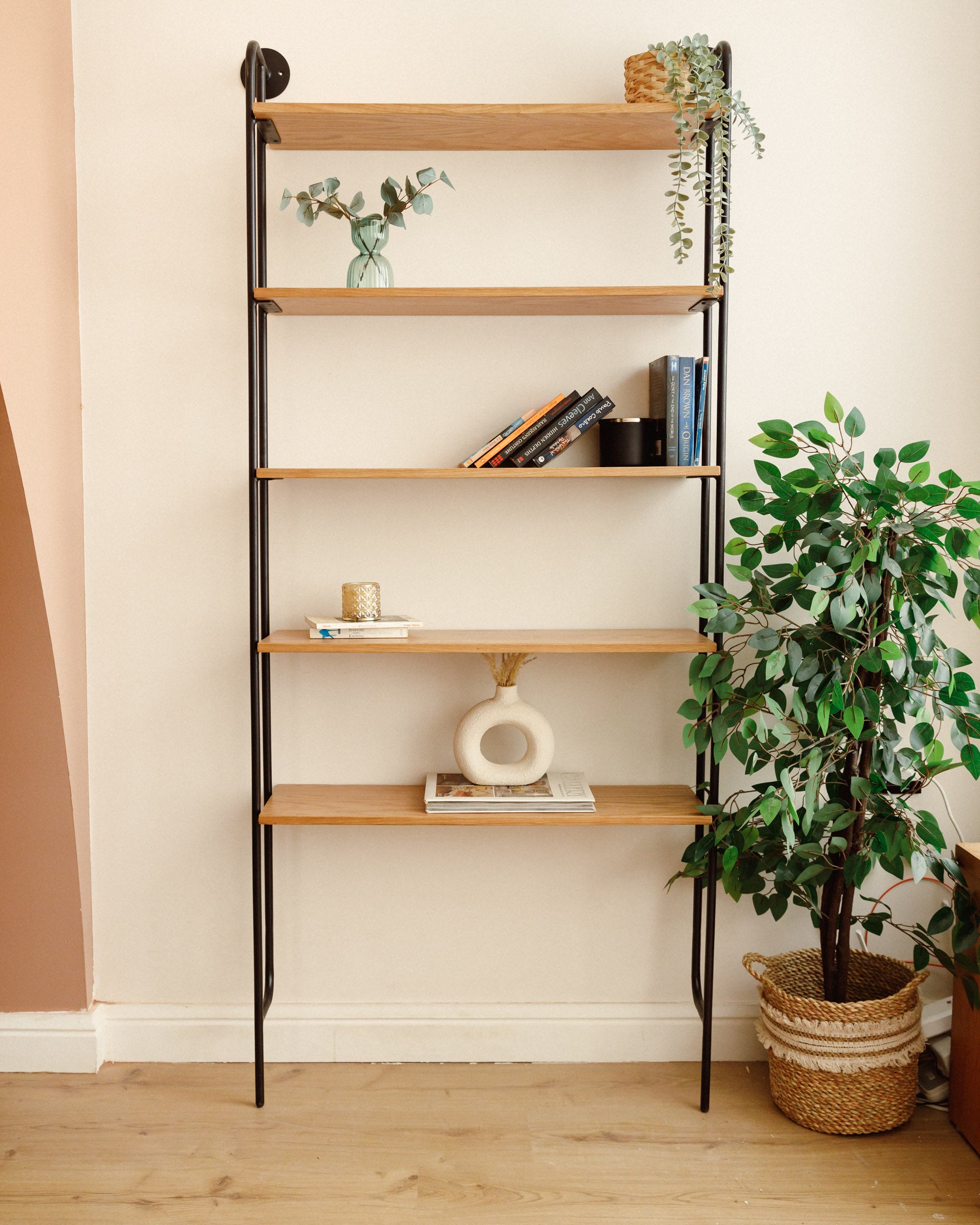 Willow 5-Shelf - Wasilaah