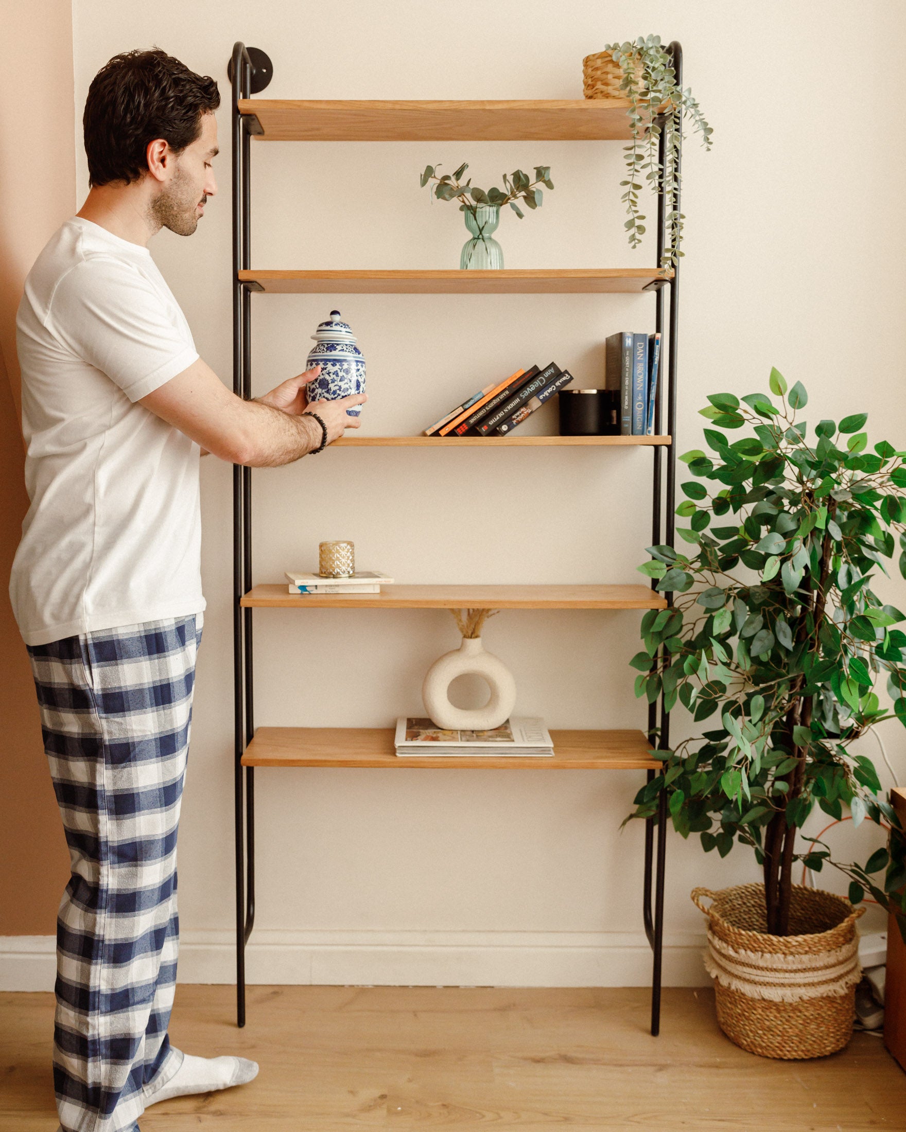 Willow 5-Shelf - Wasilaah