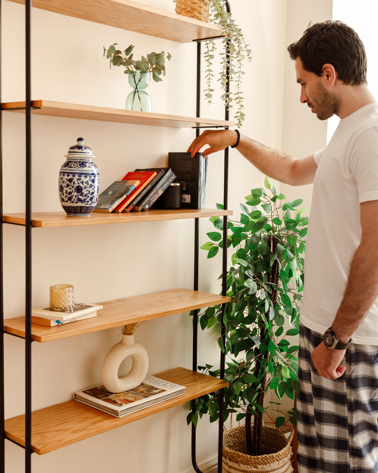 Willow 5-Shelf - Wasilaah