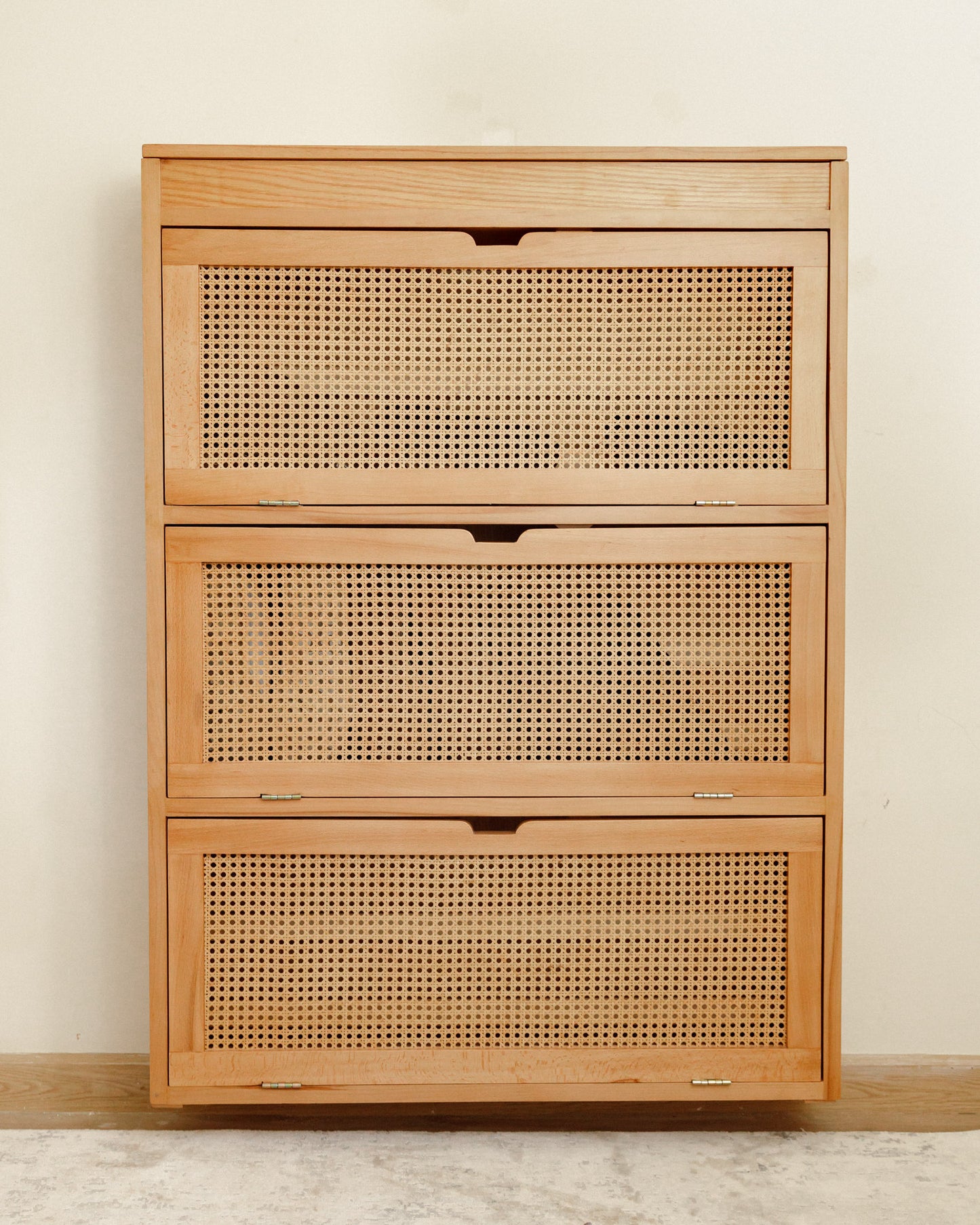 Elancé Rattan Shoe Storage - Wasilaah