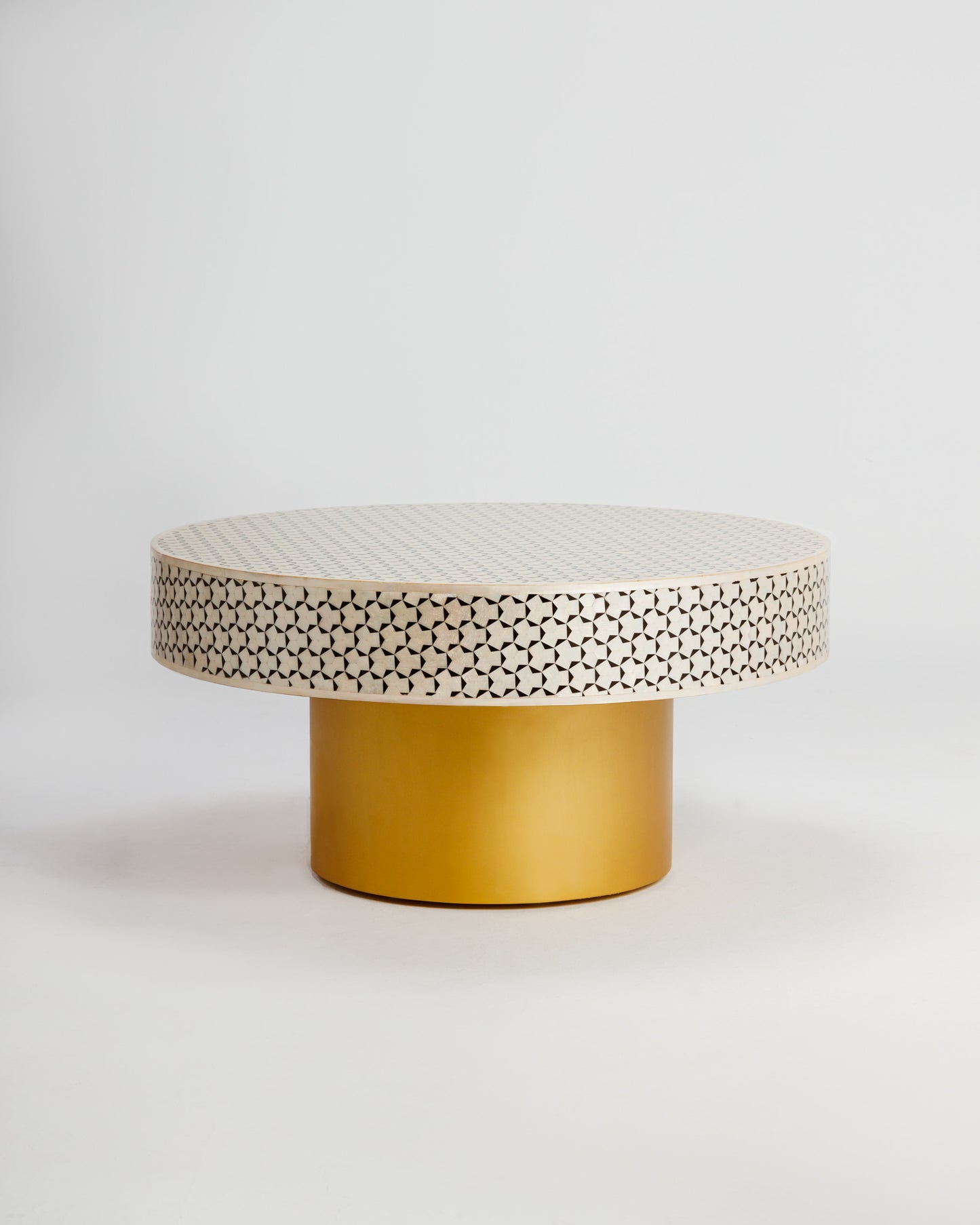 Moroccan Inlay Coffee Table - Wasilaah