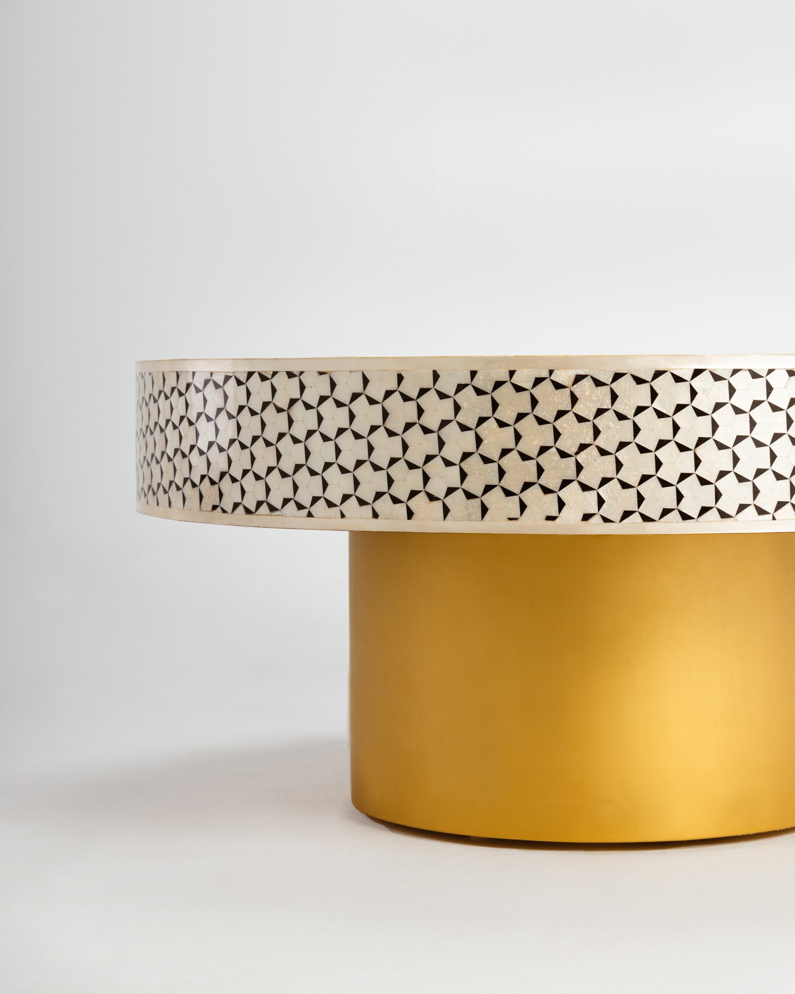 Moroccan Inlay Coffee Table - Wasilaah