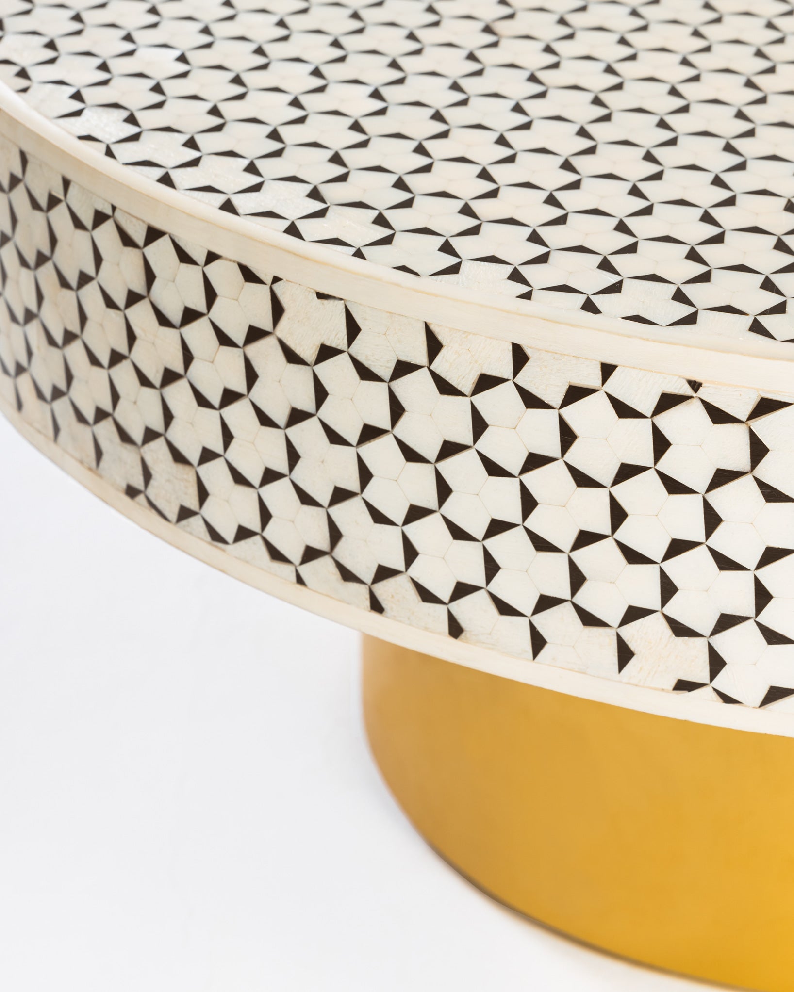 Moroccan Inlay Coffee Table - Wasilaah