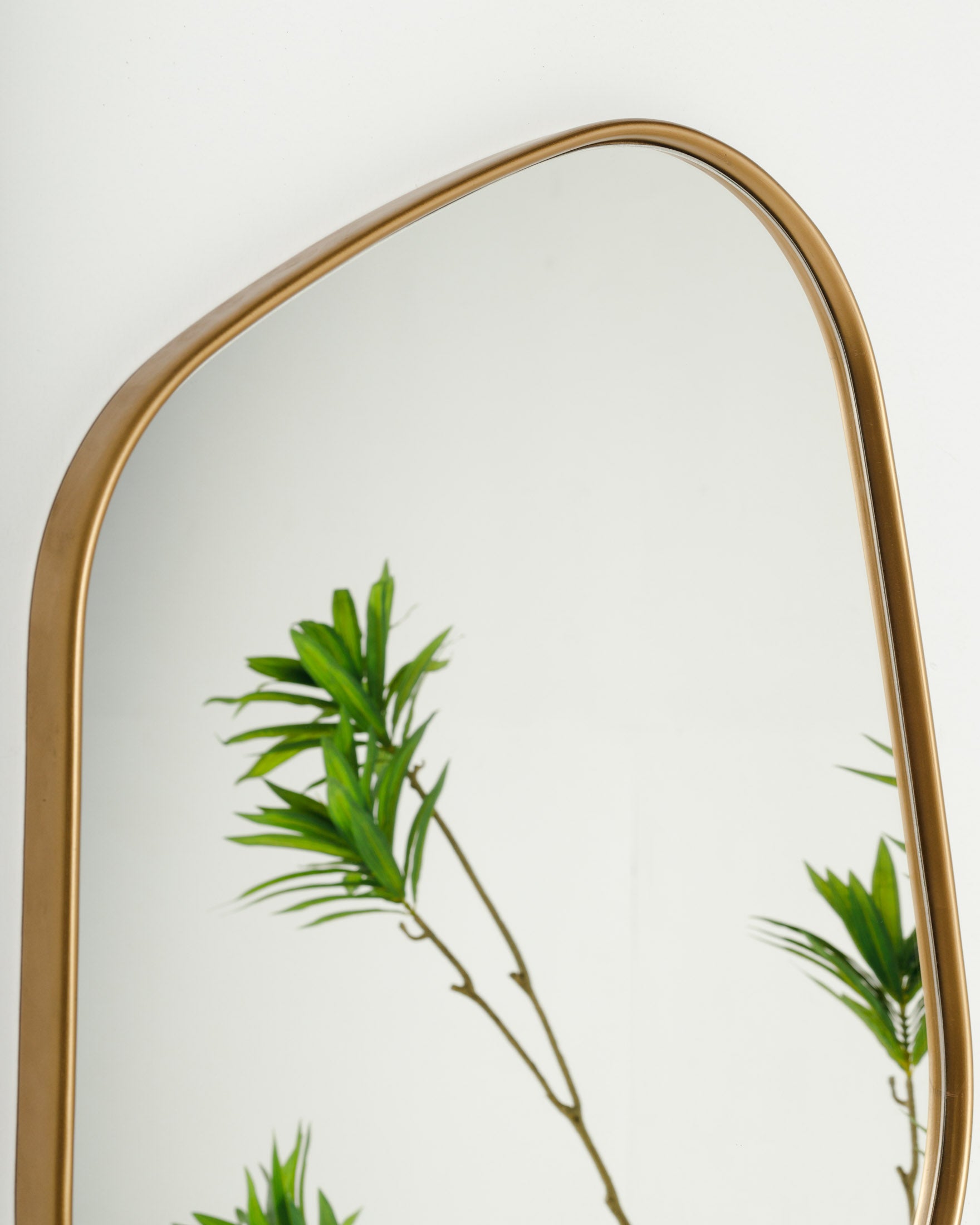 Brassy Organik Mirror - Wasilaah