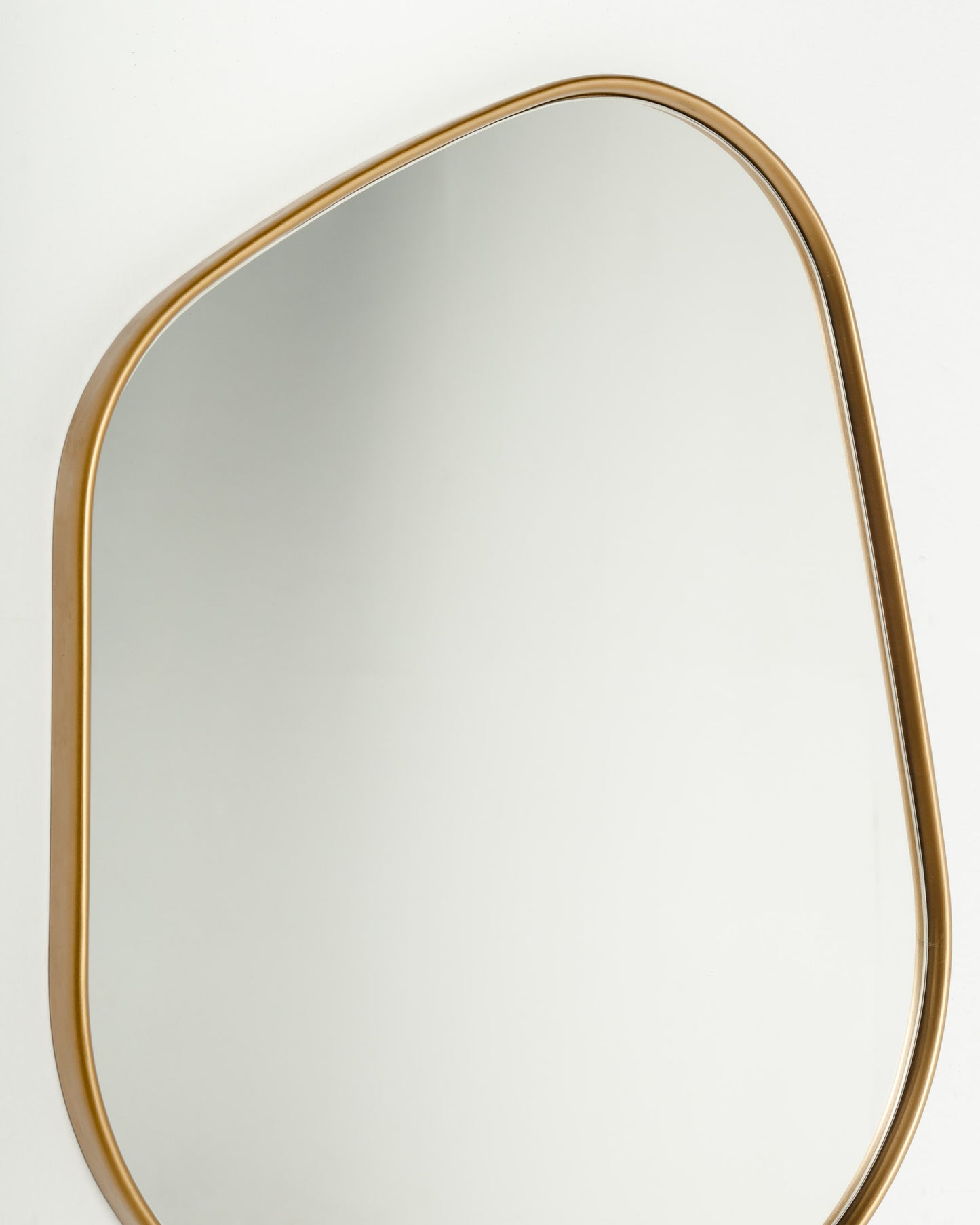Brassy Organik Mirror - Wasilaah