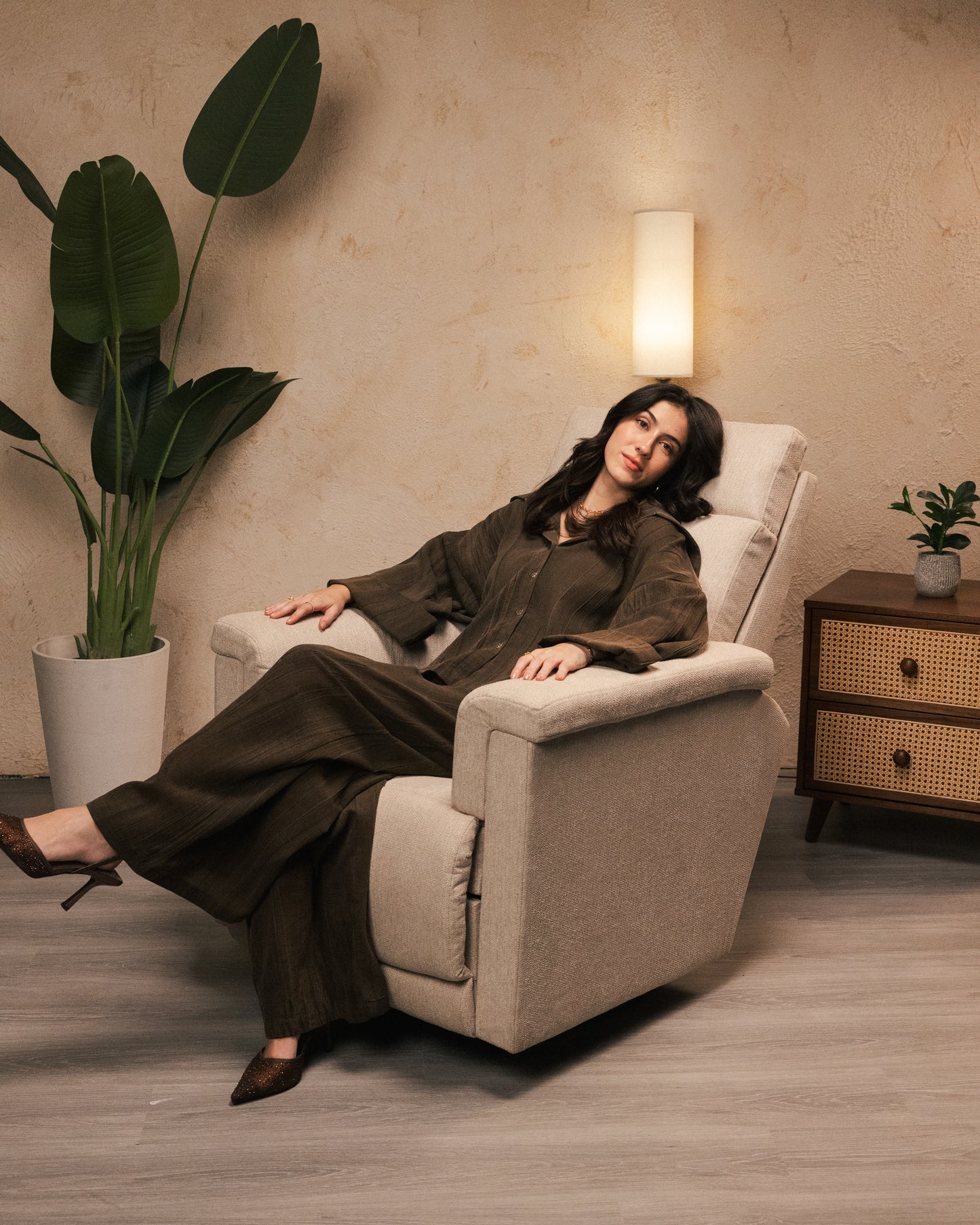 The Repose Recliner -  Wasilaah