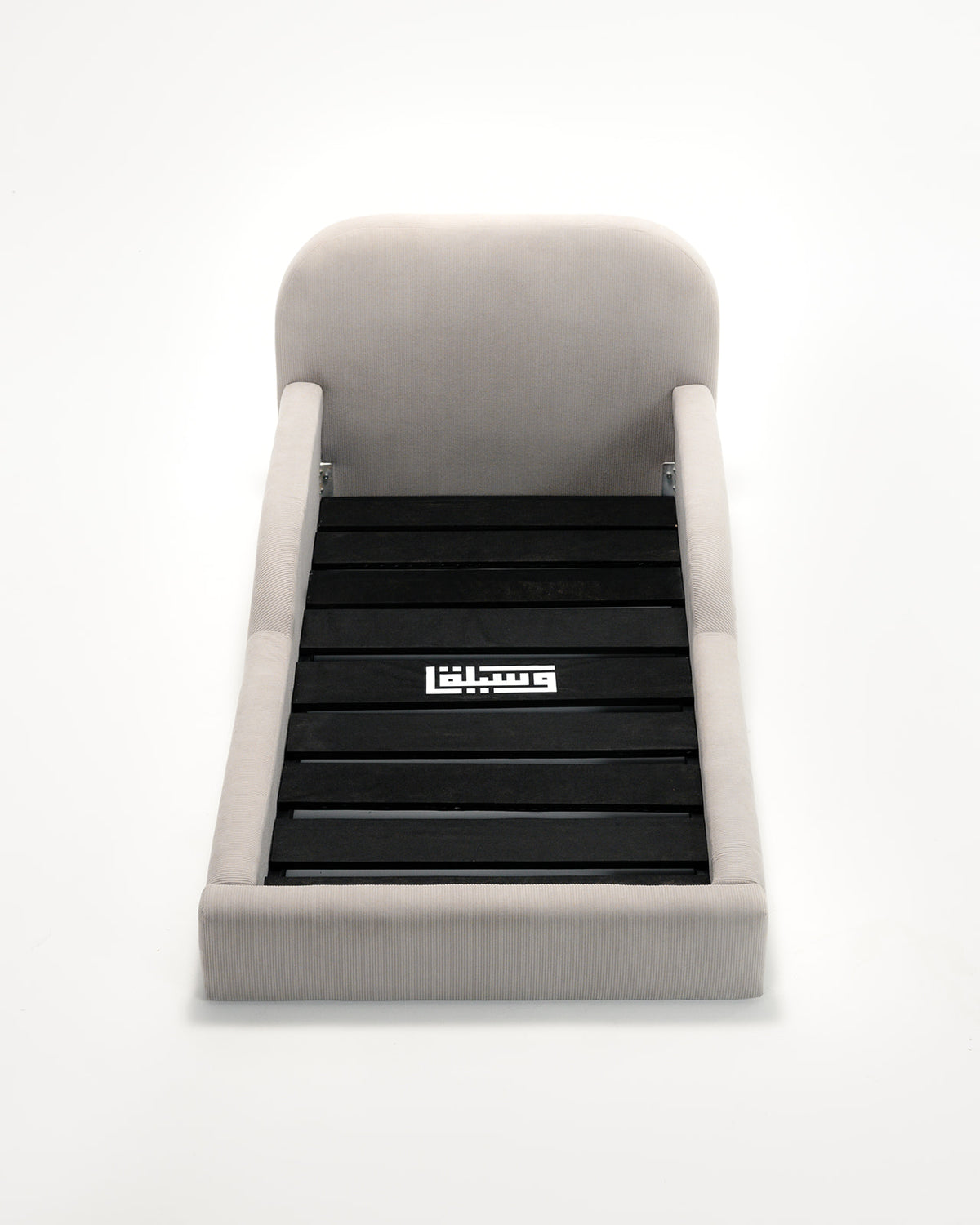 Greyish CloudNest Bed | Safe & Stylish Kids Bed in Egypt