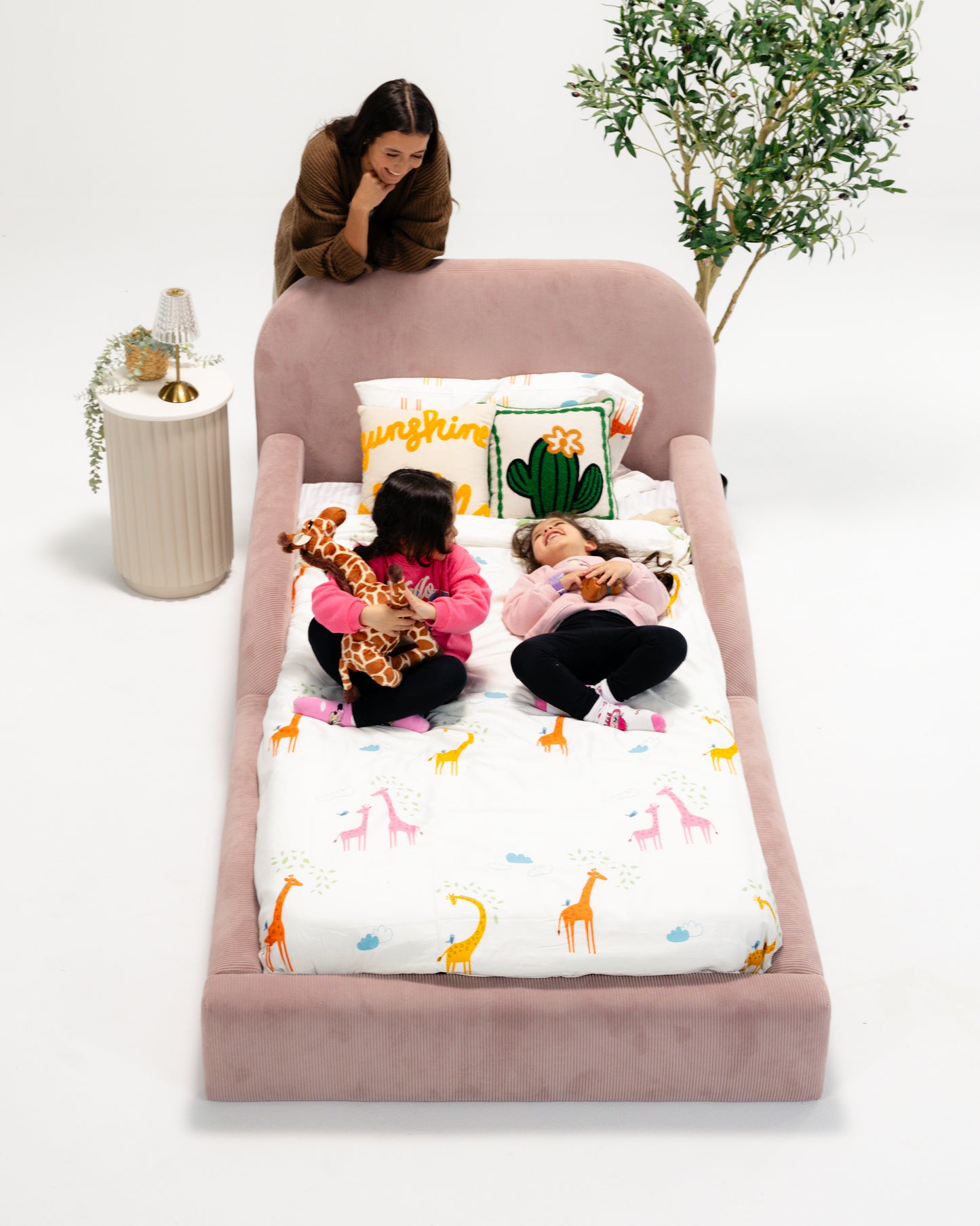 Pink CloudNest Bed -  Wasilaah