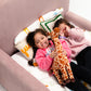 Pink CloudNest Bed -  Wasilaah