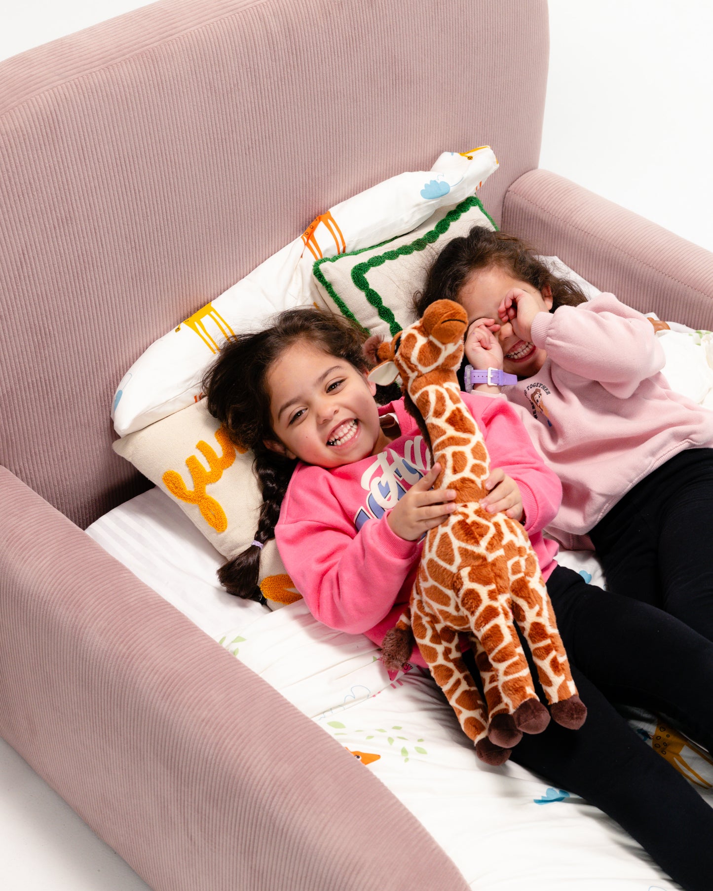 Pink CloudNest Bed -  Wasilaah