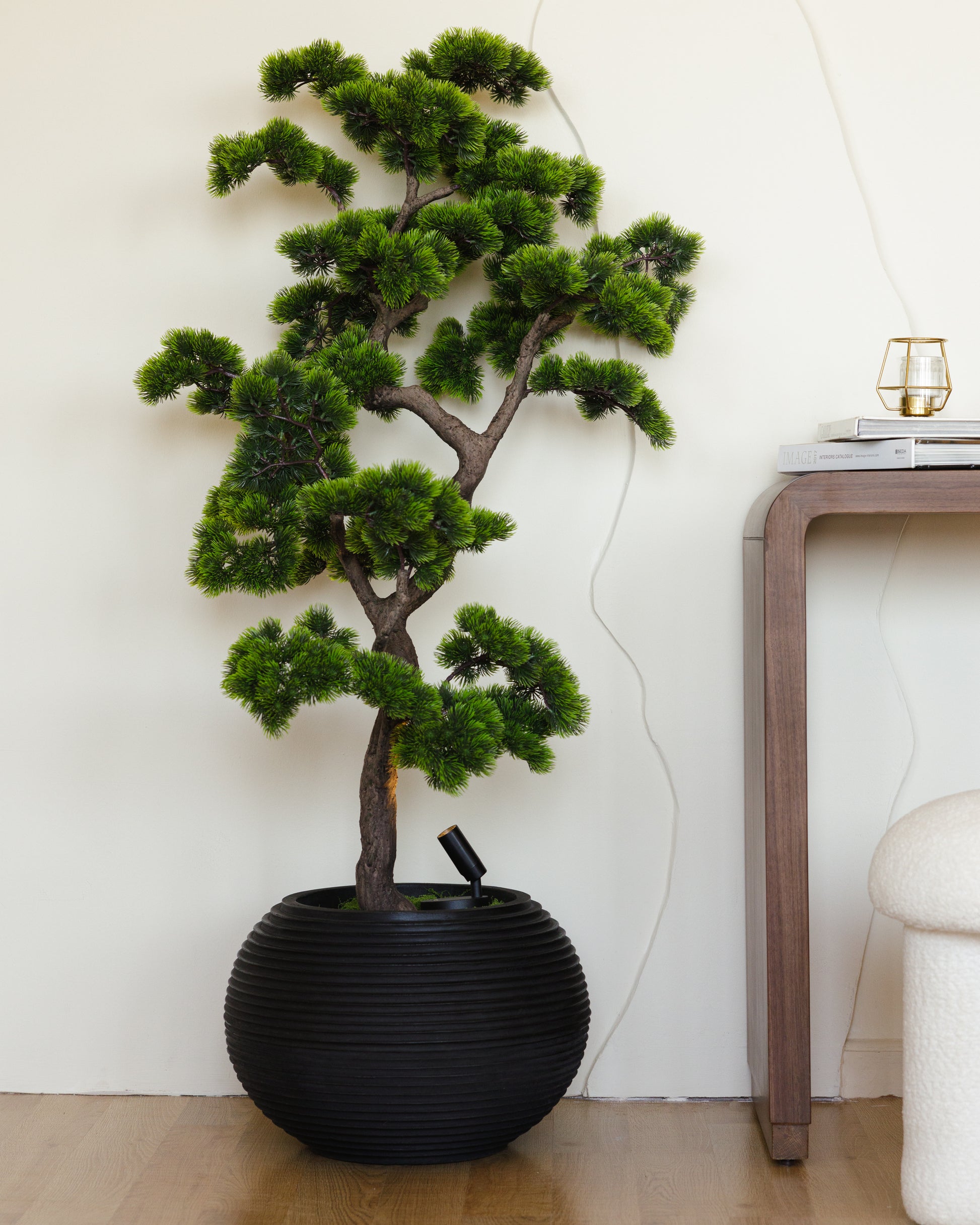 big artificial bonsai tree Bonsai Artificial Tree Lifelike Décor