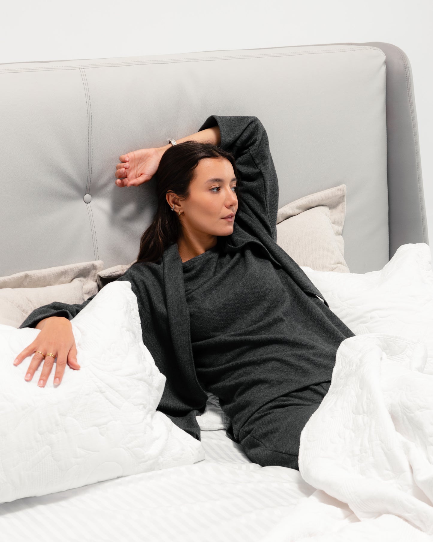 Haven Grey Bed | Premium Modern Bed Furniture