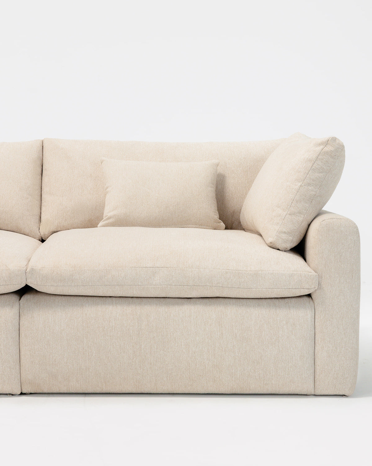 Cloud 3 Seater Sofa -  Wasilaah