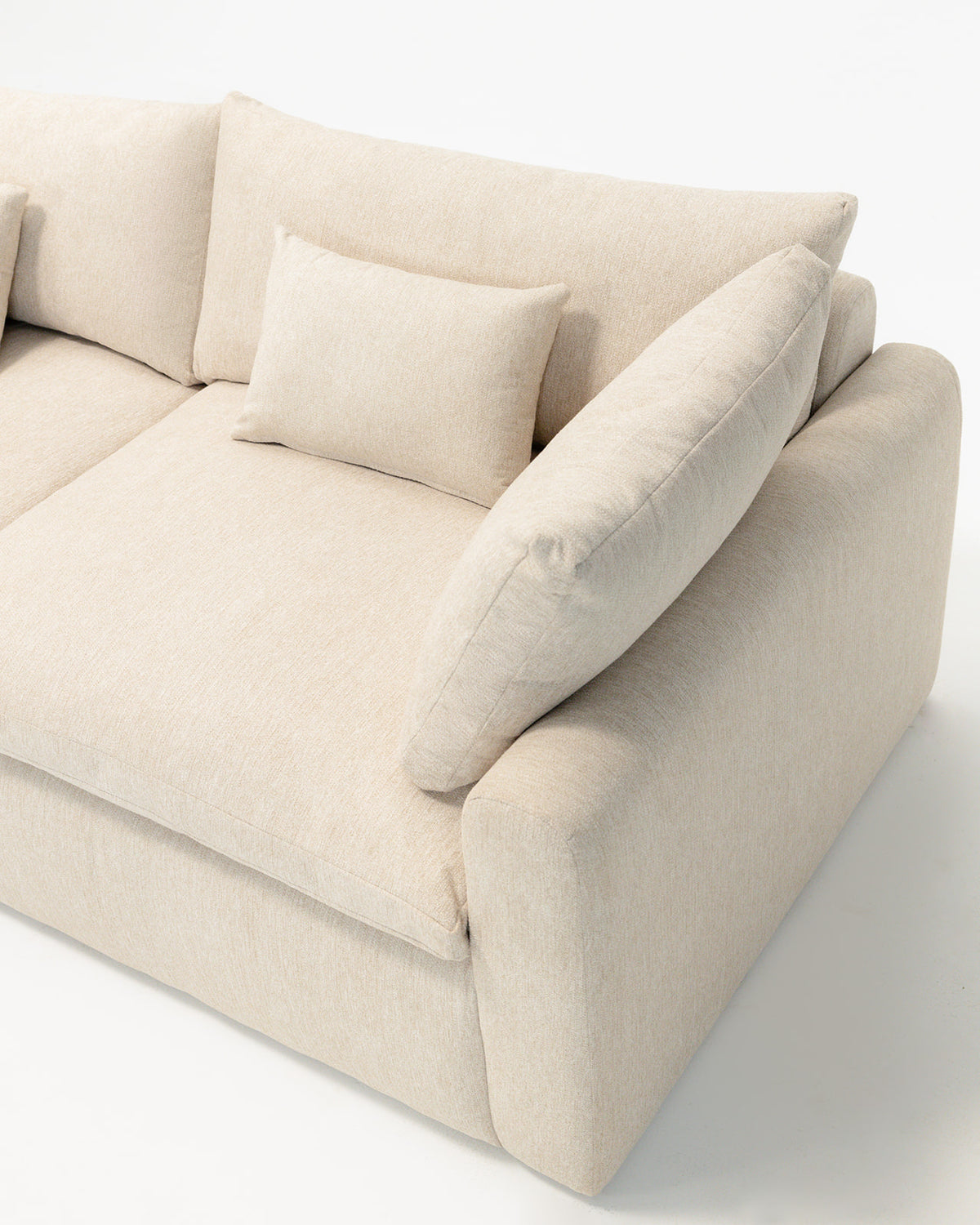 Cloud 3 Seater Sofa -  Wasilaah