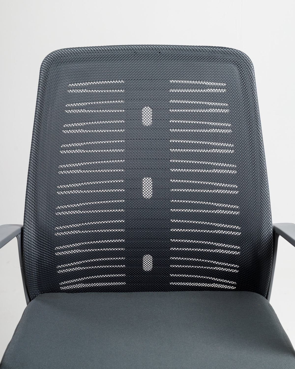 Grey Mesh Chair -  Wasilaah
