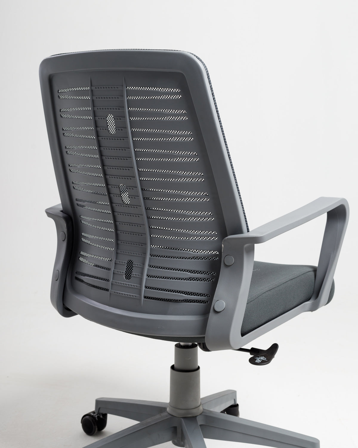 Grey Mesh Chair -  Wasilaah