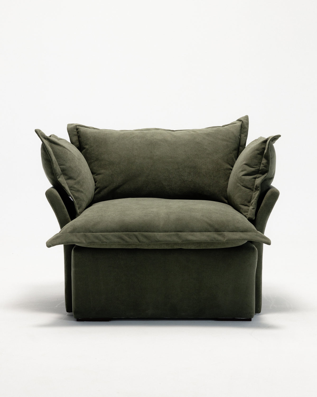 Green Song Love Seat -  Wasilaah