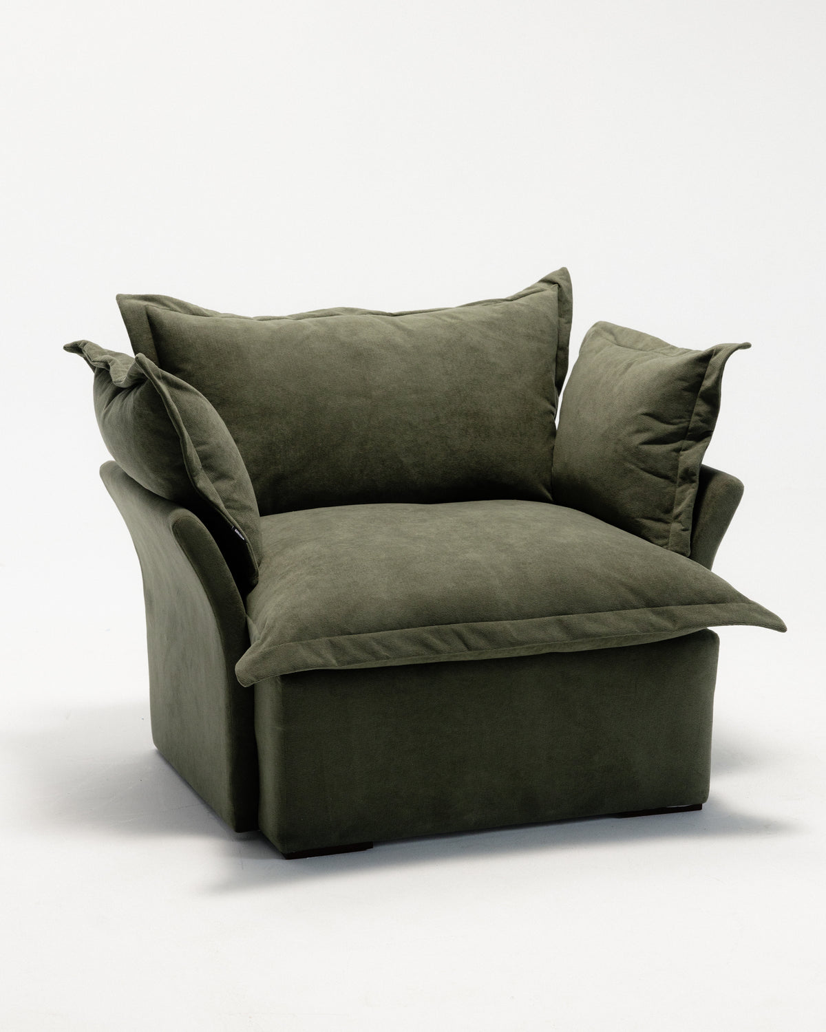 Green Song Love Seat -  Wasilaah