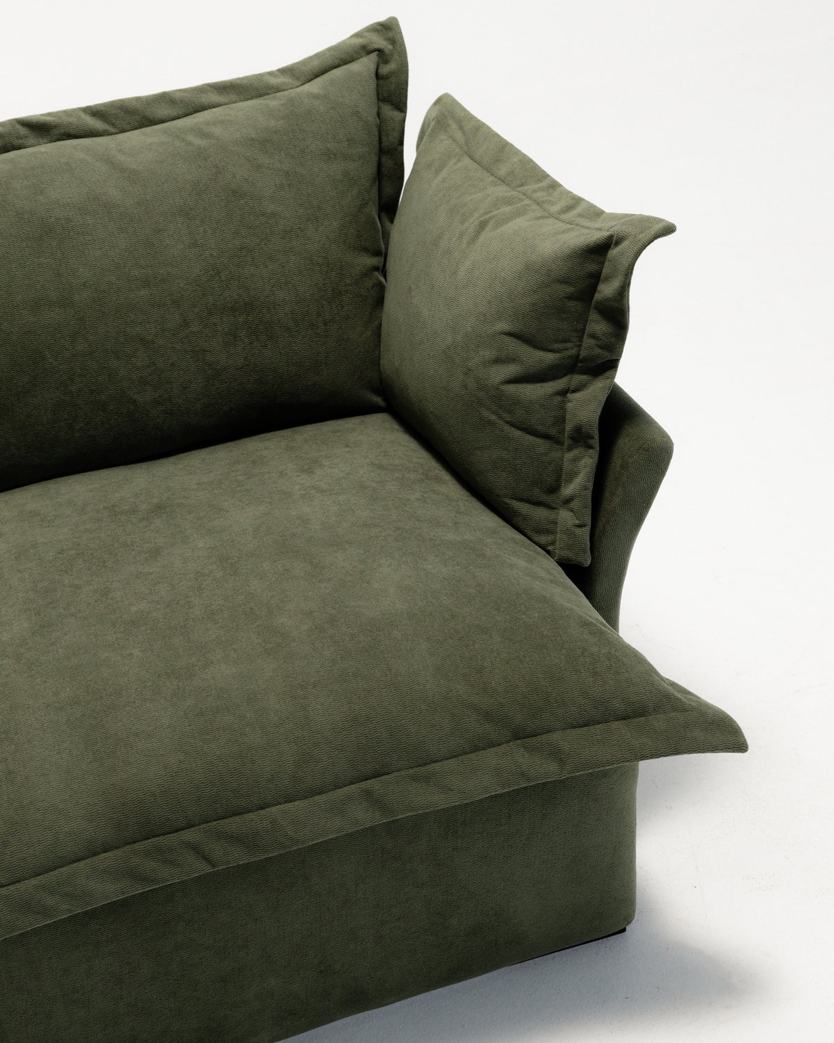 Green Song Love Seat -  Wasilaah