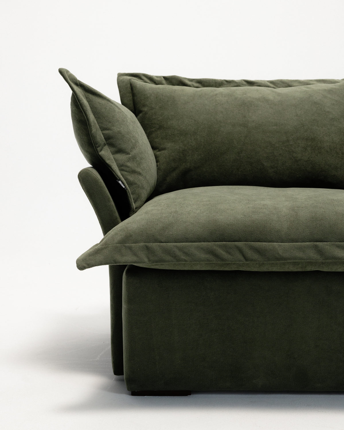 Green Song Love Seat -  Wasilaah