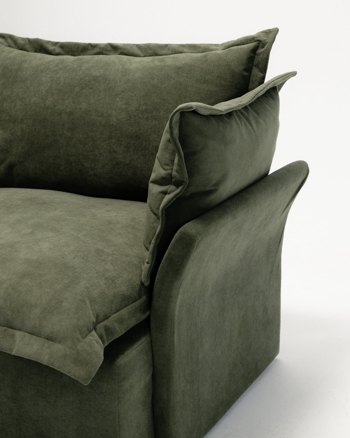 Green Song Love Seat -  Wasilaah