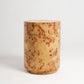Burlwood Round Side Table
