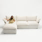 Song L-Shape Sofa | Deep Cushion Modern Lounging