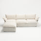 Song L-Shape Sofa | Deep Cushion Modern Lounging