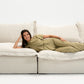 Song L-Shape Sofa | Deep Cushion Modern Lounging