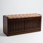 Secret Shoe Storage Bench -  Wasilaah