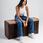 Secret Shoe Storage Bench -  Wasilaah
