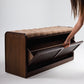 Secret Shoe Storage Bench -  Wasilaah