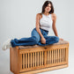 Secret Shoe Storage Bench -  Wasilaah