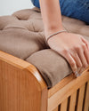Secret Shoe Storage Bench -  Wasilaah