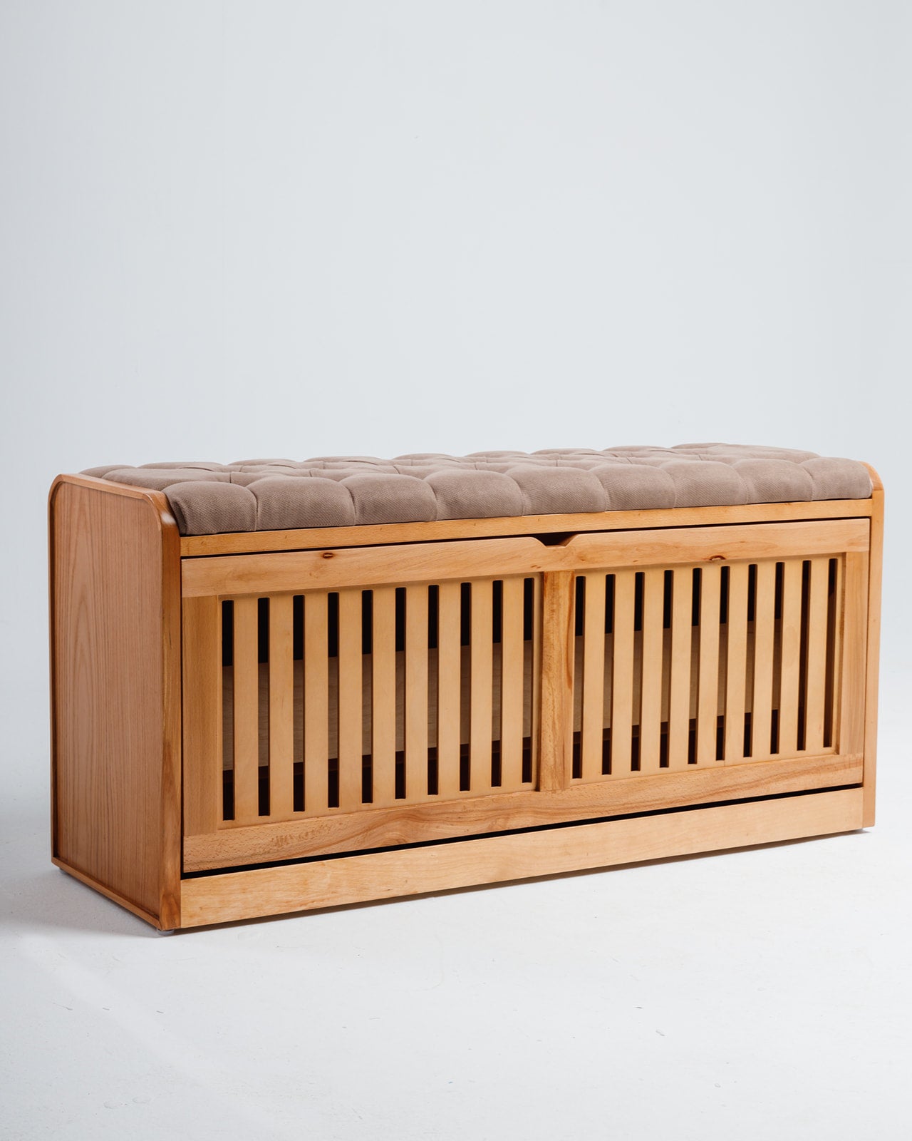 Secret Shoe Storage Bench -  Wasilaah