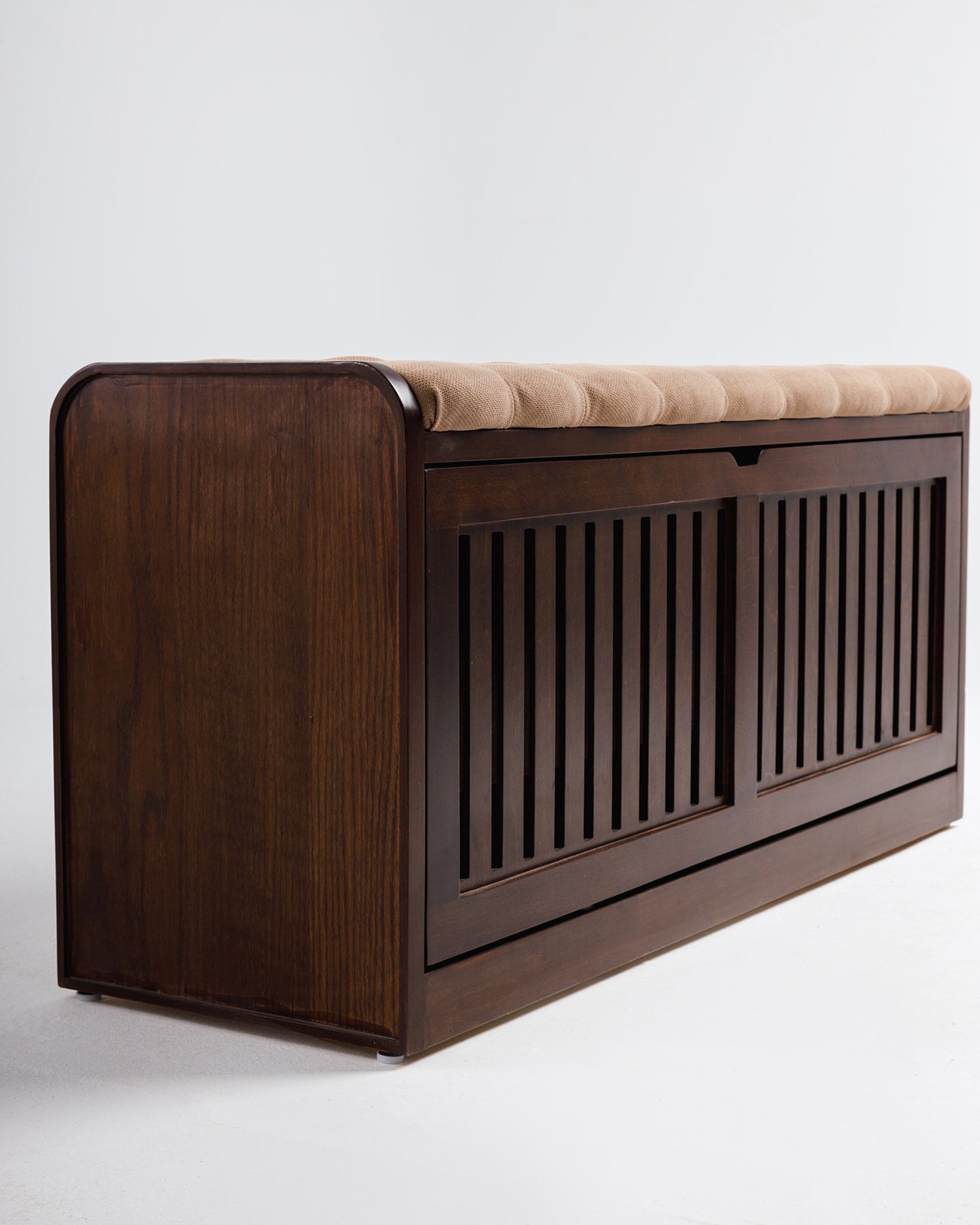 Secret Shoe Storage Bench -  Wasilaah