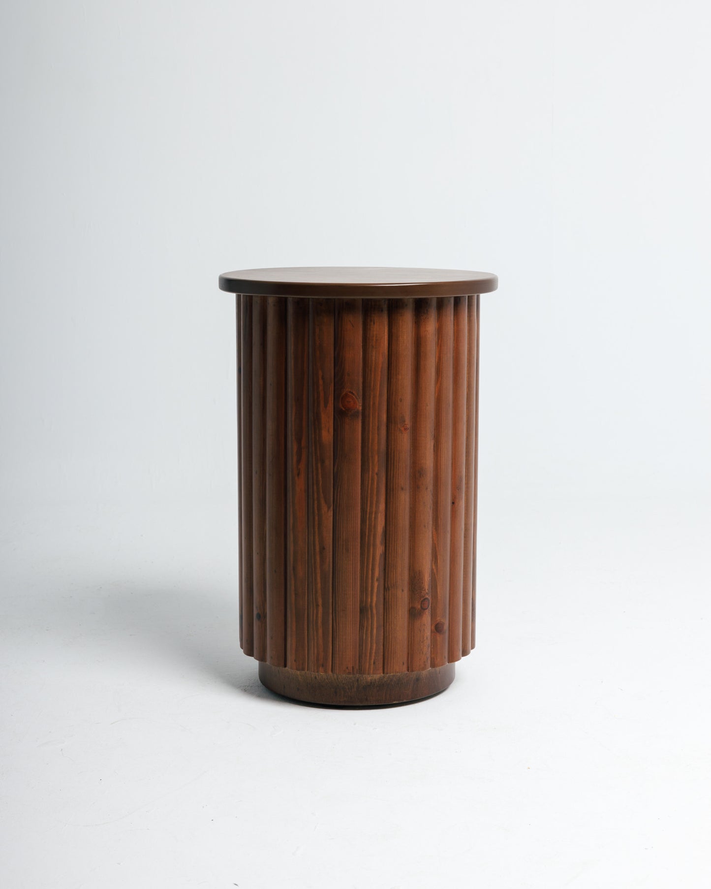 PETIT BROWN PALAIS SIDE TABLE - Wasilaah