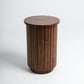 PETIT BROWN PALAIS SIDE TABLE - Wasilaah