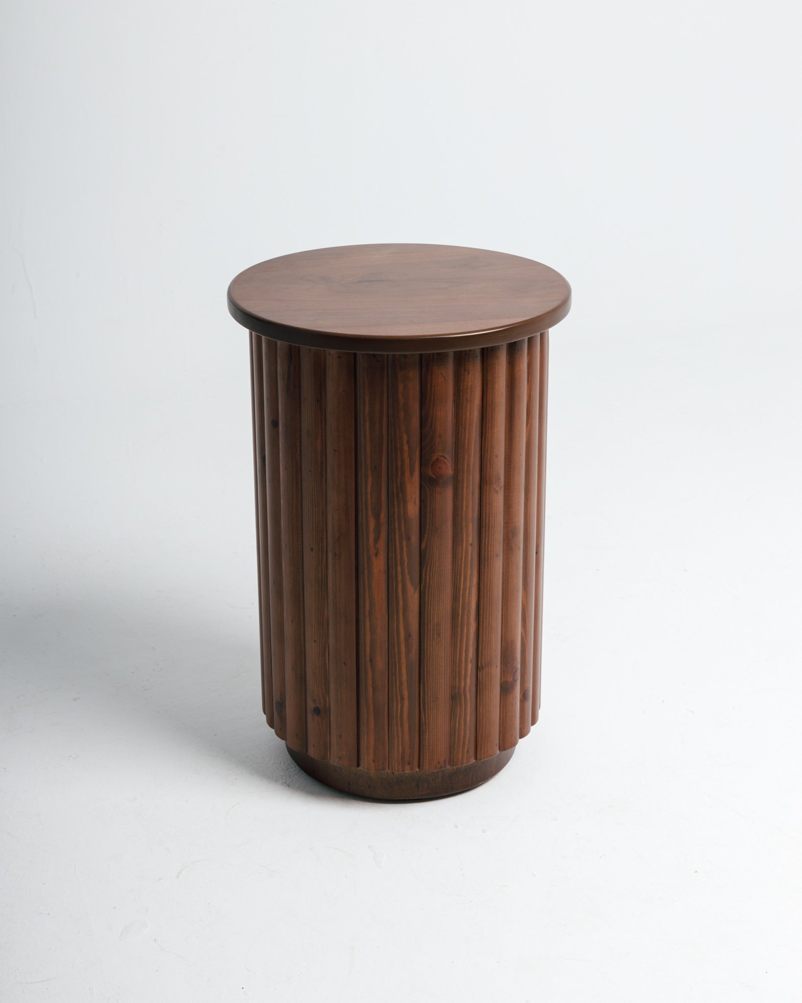 PETIT BROWN PALAIS SIDE TABLE - Wasilaah