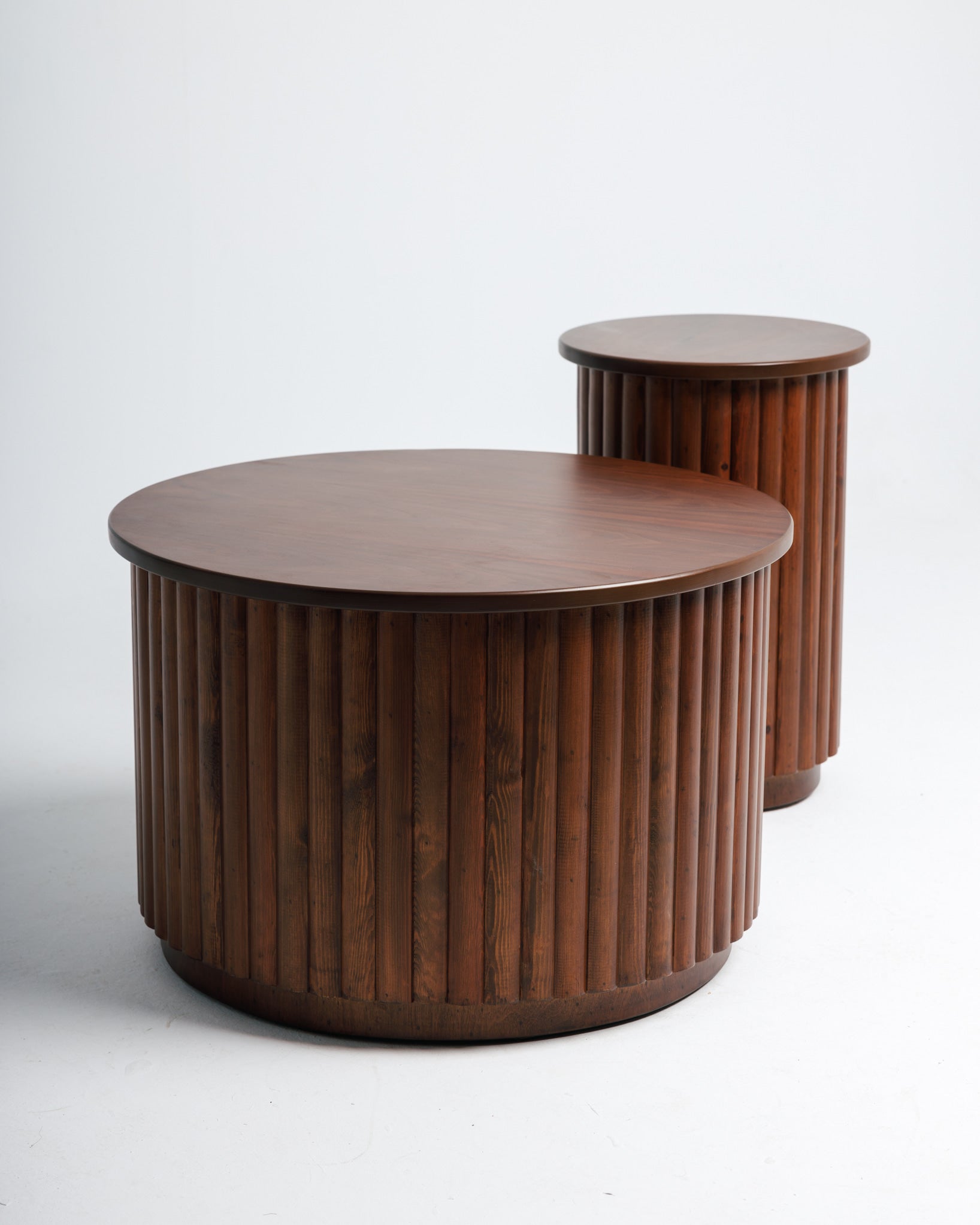 PETIT BROWN PALAIS SIDE TABLE - Wasilaah