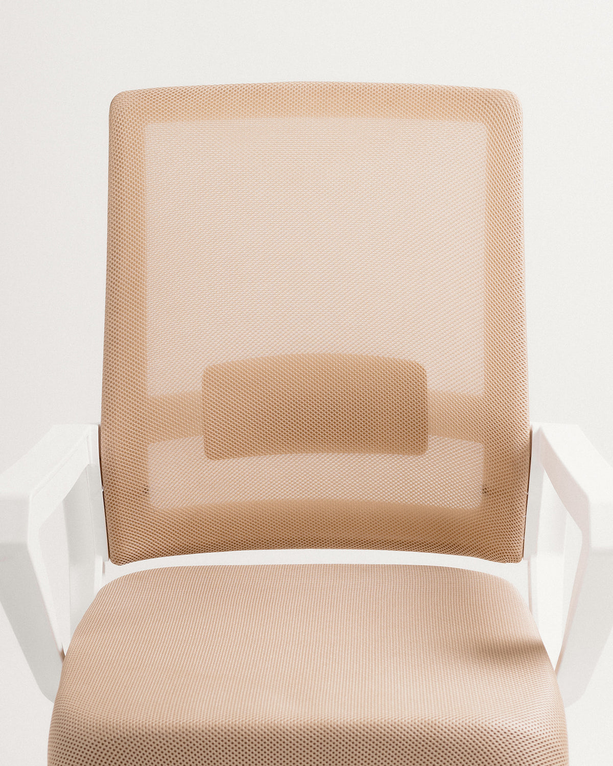 White Mesh Chair -  Wasilaah