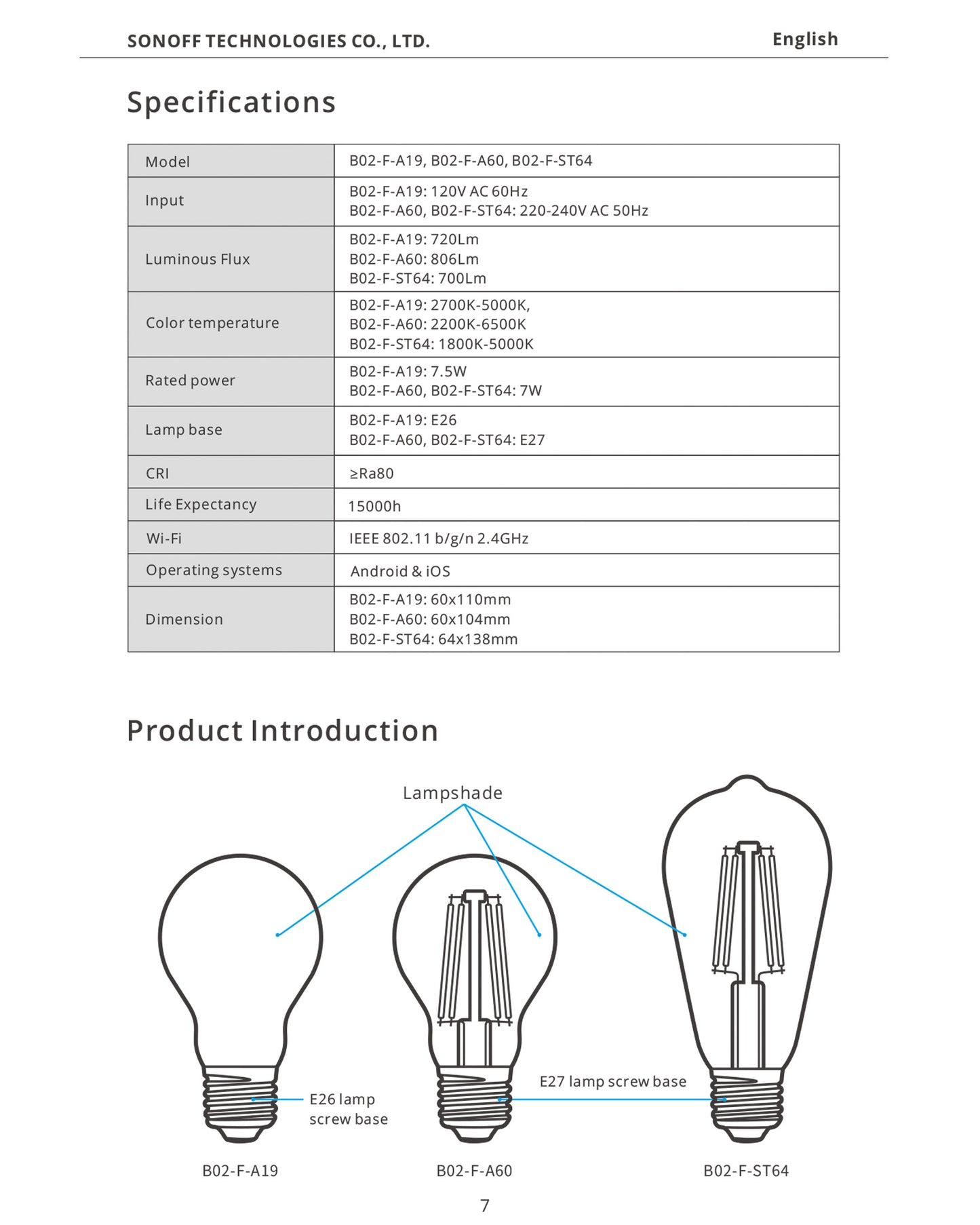 IVORY SMART TABLE LAMP - Wasilaah