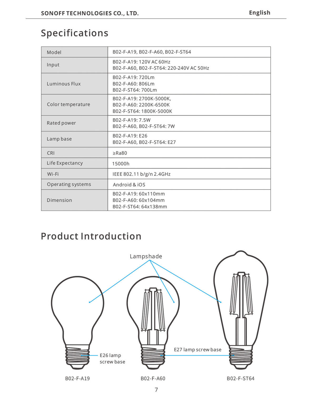 IVORY SMART TABLE LAMP - Wasilaah