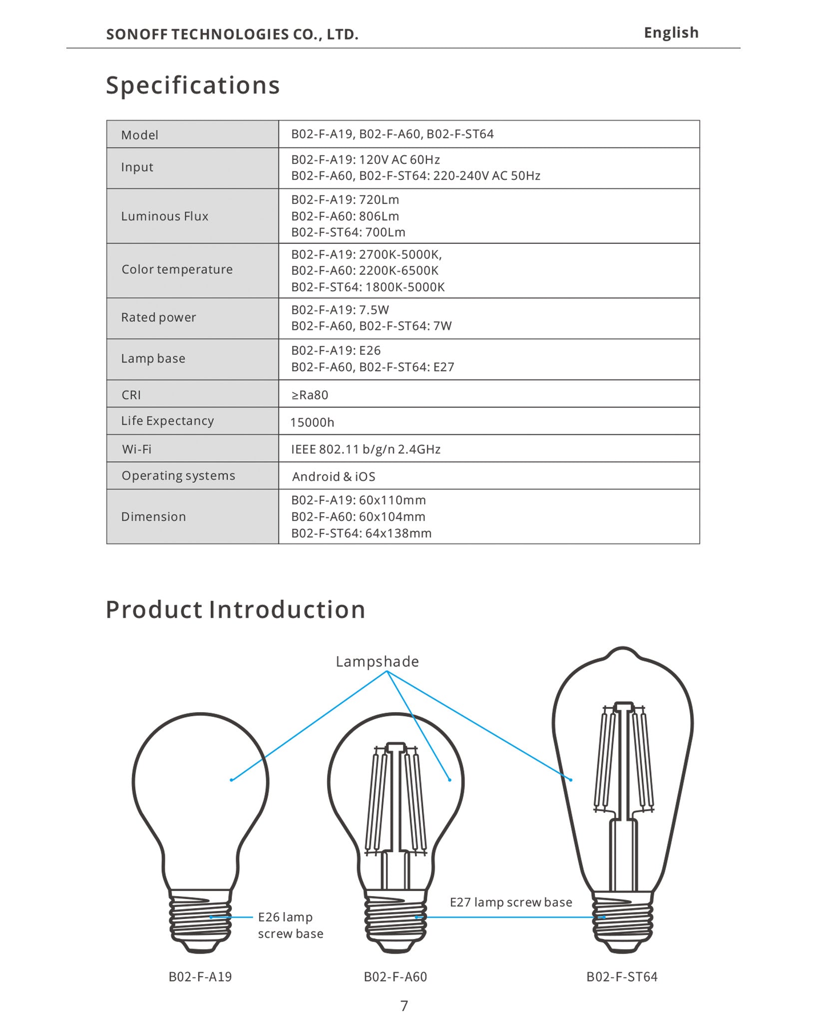 VESPRE SMART TABLE LAMP - Wasilaah