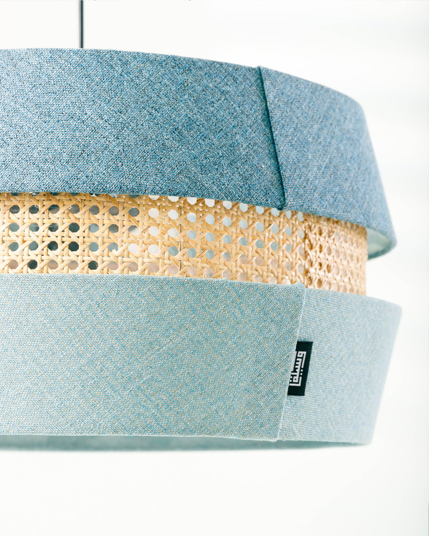 Blue Milkyway Chandelier - Wasilaah