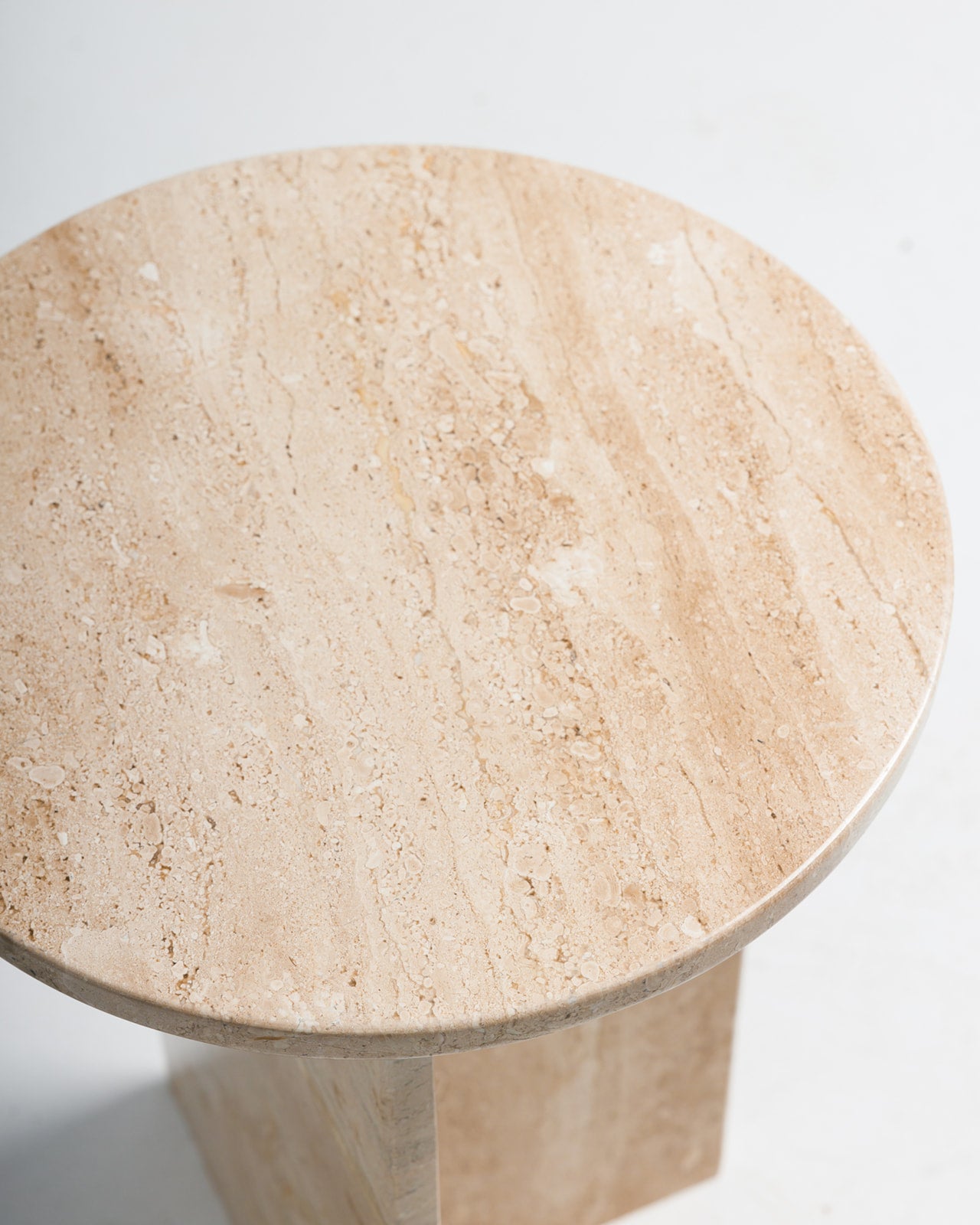 Breccia Side Table - Wasilaah