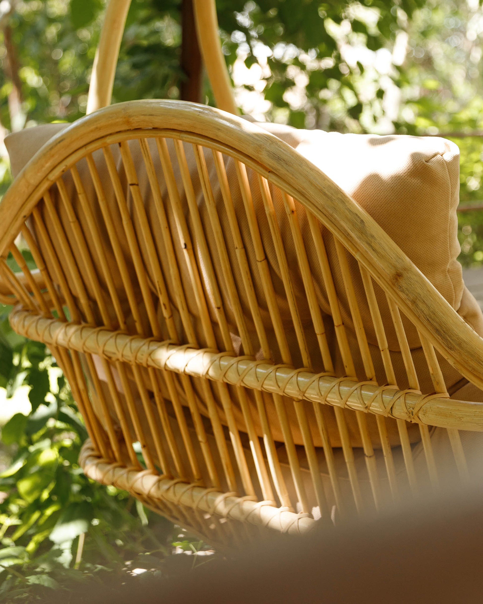 BIG BAMBOO SWING - Wasilaah